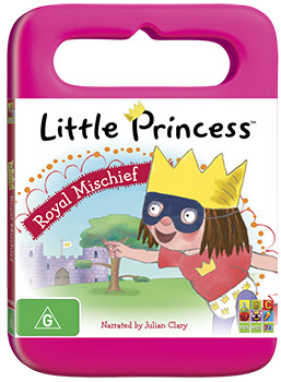 Little Princess: Royal Mischief DVDs