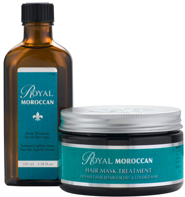 Royal Moroccan Hair Care Range