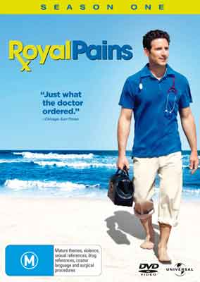 Royal Pains Season 1 DVD