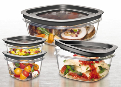 Don't flip your lid, get organised with Rubbermaid