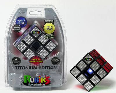Rubik's Revolution Titanium Edition Cubes