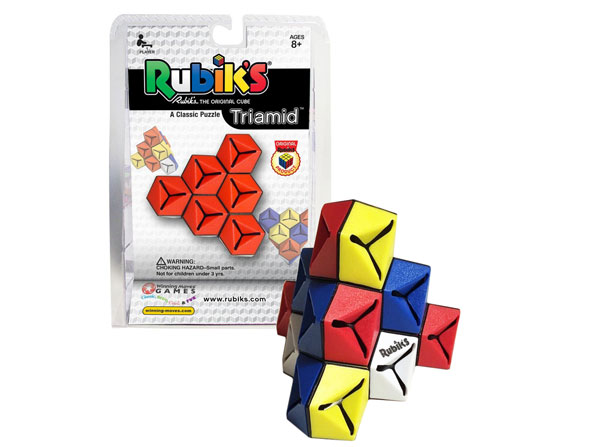 Rubik's Triamid