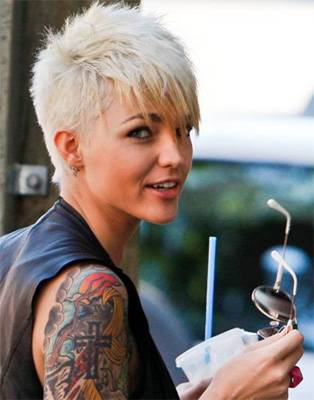 Ruby Rose in People Potts Point