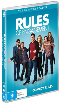Rules of Engagement: Season 7 DVD