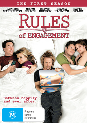 Rules of Engagement Season One DVD