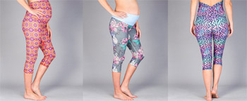 Rumi's Maternity Leggings