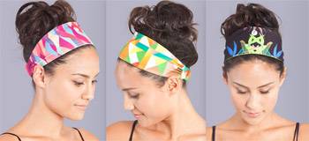 Rumi Yoga Wear Headbands