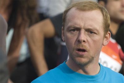 Simon Pegg Run Fat Boy Run & Star Trek Interview