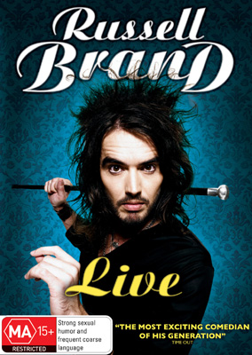 Russell Brand Live DVDs