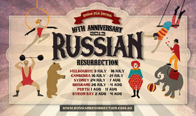 10th Annual Russian Resurrection Film Festival