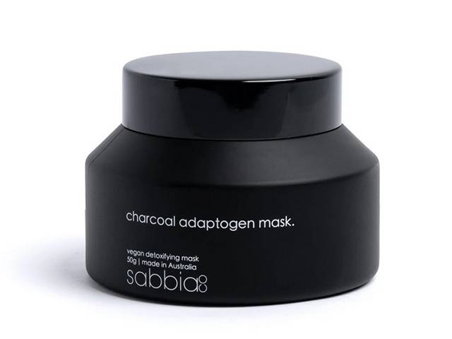 Sabbia8 Charcoal Adaptogen Mask