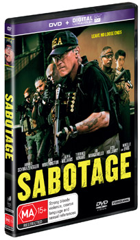 Sabotage DVD