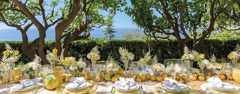 Sabrina Monte-Carlo Table Styling
