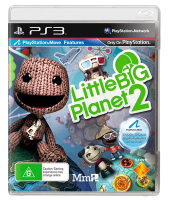 Sackboy LittleBigPlanet 2