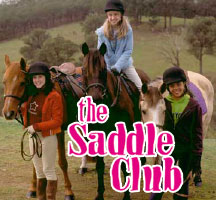 Horse around with The Saddle Club Girls this easter!