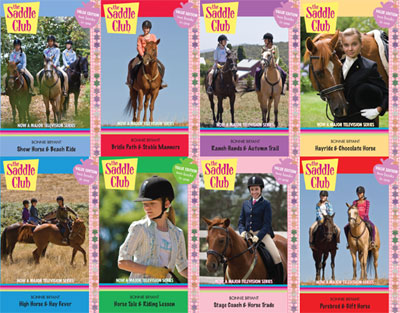 Saddle Club Bindup Packs