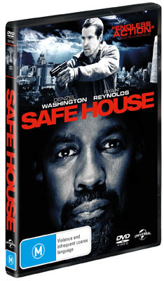 Denzel Washington Safe House DVD