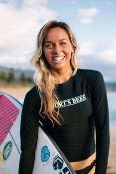 Sally Fitzgibbons Burt's Bees Interview
