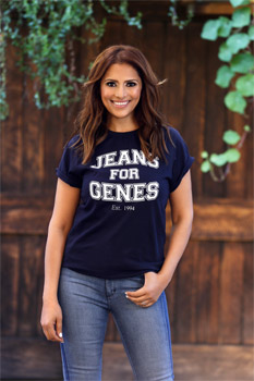 Sally Obermeder Jeans for Genes Day Interview