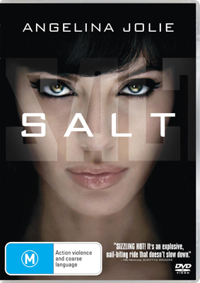 Salt DVD