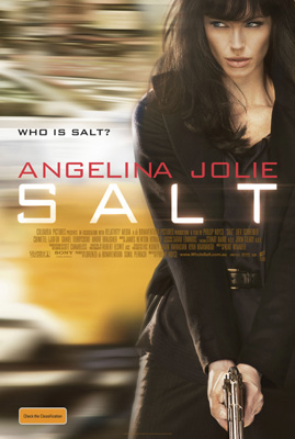 Angelina Jolie Salt