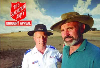 The Salvation Army Drought Appeal