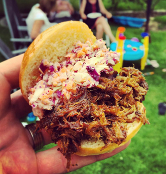 Sam's BBQ Pulled Pork