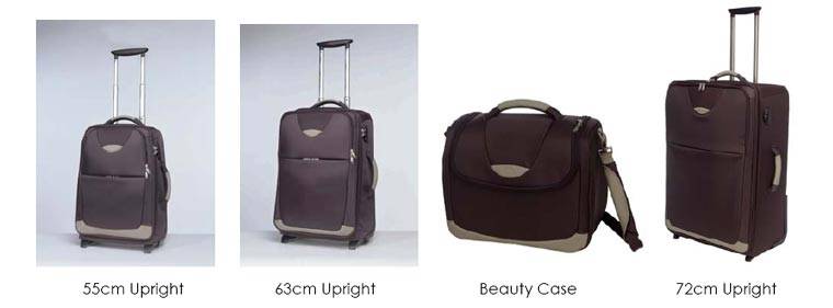 Samsonite 600 Series Streamline Suitcases