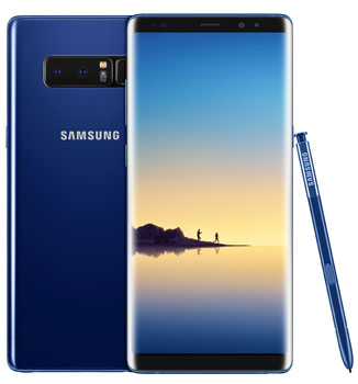 Samsung Coral Blue Note8