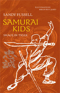 Samurai Kids Book 3 Shaolin Tiger