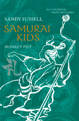 Samurai Kids Book 4 Monkey Fist