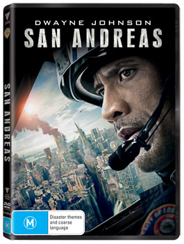 San Andreas DVD