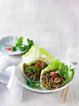 Beef Mince and Vegetable San Choy Bow