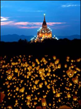 Celebrate Myanmar's Festival of Lights with Sanctuary Retreats