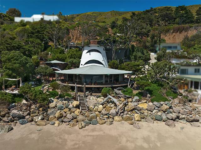 California Surfer-Architect Harry Gesner's Sandcastle Malibu Beach Home