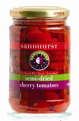 Sandhurst Semi-Dried Cherry Tomatoes