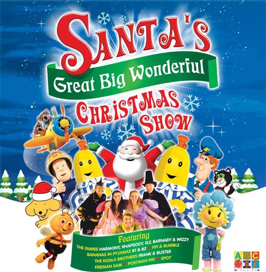 Santa's Great Big Wonderful Christmas Show Family Tickets