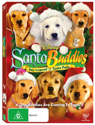 Santa Buddies The Legend of Santa Paws