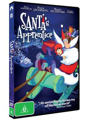 Santa's Apprentice DVD