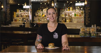 Sarah Robbins Mouth-Watering Burgers Interview