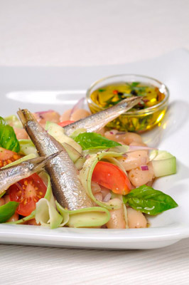 King Oscar Sardine Salad with Avocado