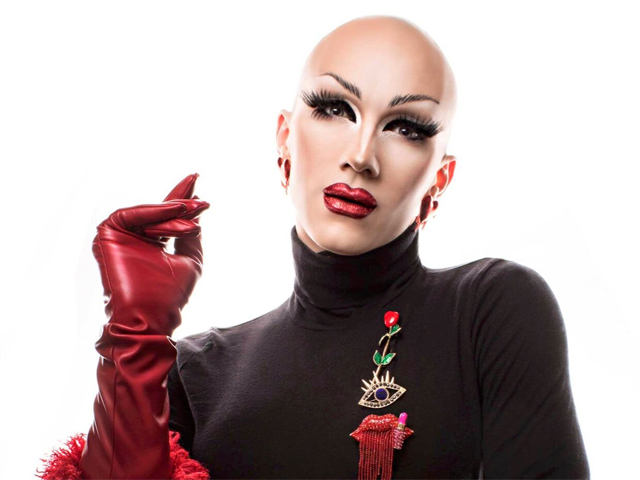 Sasha Velour Live And In Colour