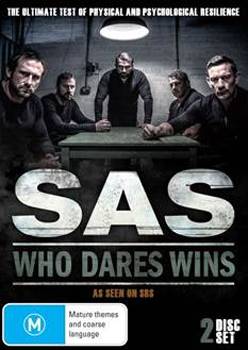SAS: Who Dares Wins DVD