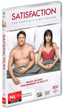 Satisfaction The Complete First Season DVDs