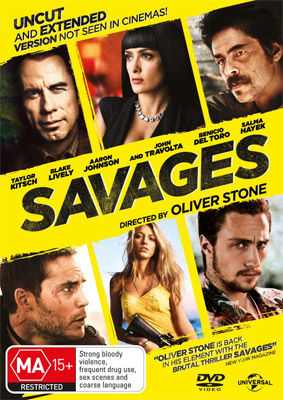 Savages DVD