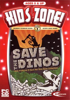 Kids Zone Save the Dinos PC Game
