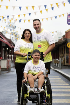 NRL Clubs Kick A Goal To Support Save Our Sons Charity Walk