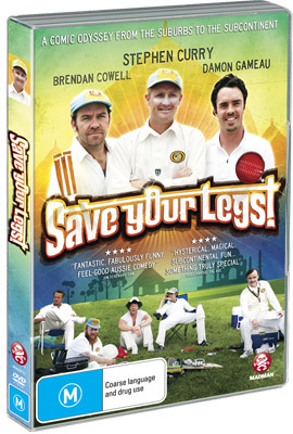 Save Your Legs! DVD