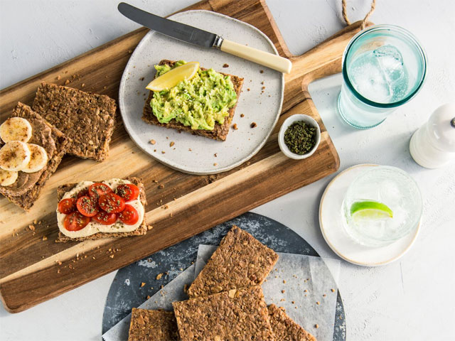 Savoury Nut and Seed Bread Flats