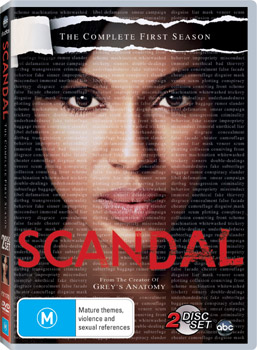 Scandal Series One DVDs